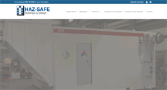 Desktop Screenshot of hazsafe.com